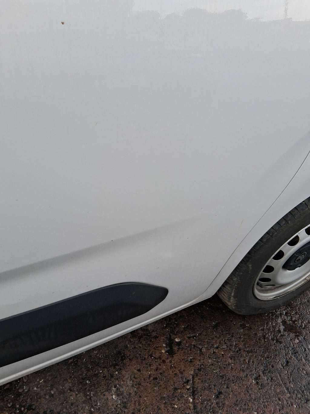 2024 CITROEN BERLINGO MK3 K9 NS PASSENGER SIDE LEFT SLIDING BARE DOOR WHITE