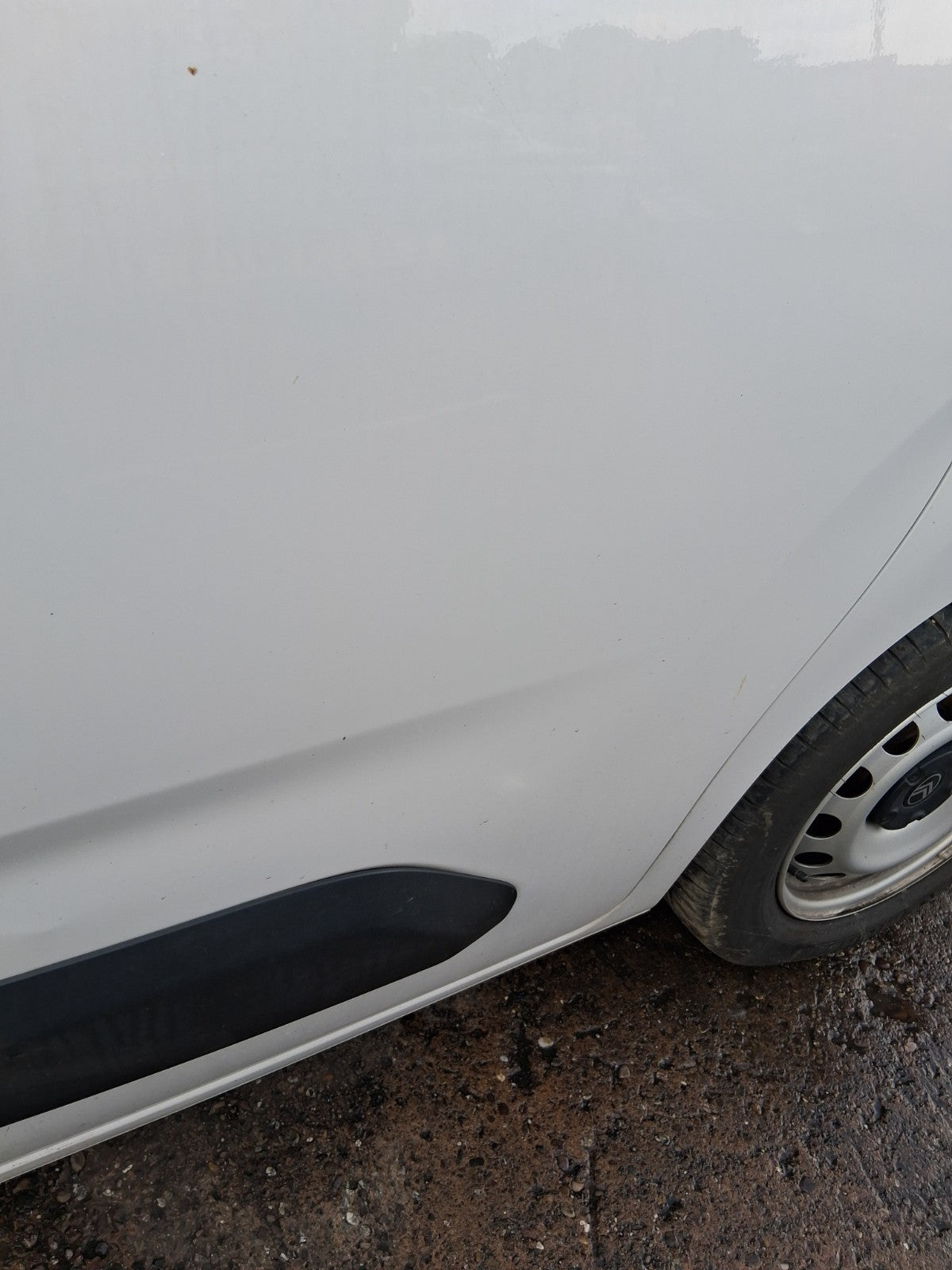 2024 CITROEN BERLINGO MK3 K9 NS PASSENGER SIDE LEFT SLIDING BARE DOOR WHITE