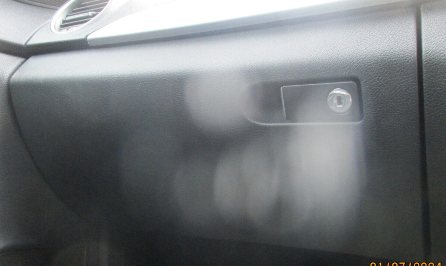 2012 MERCEDES C CLASS W204 COUPE PASSENGER FRONT GLOVE BOX STORAGE COMPARTMENT