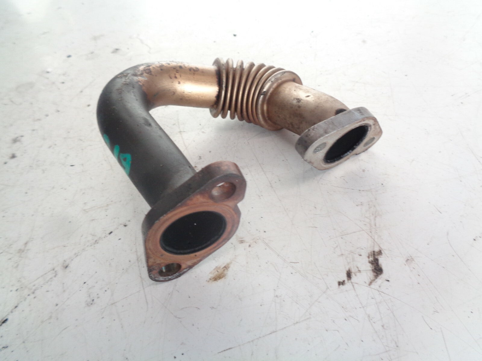VW VOLKSWAGEN TOURAN 2012 1.6 TDI EGR PIPE 03C131521S