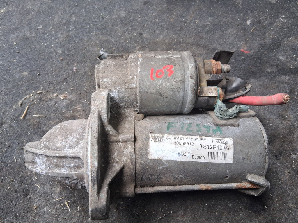FORD FIESTA MK7 2016 1.0 PETROL STARTER MOTOR 8V2111000BE