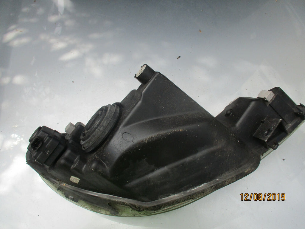 PEUGEOT 206 NSF PASSENGER SIDE HEADLIGHT HEAD LAMP FRONT LEFT 9640559780