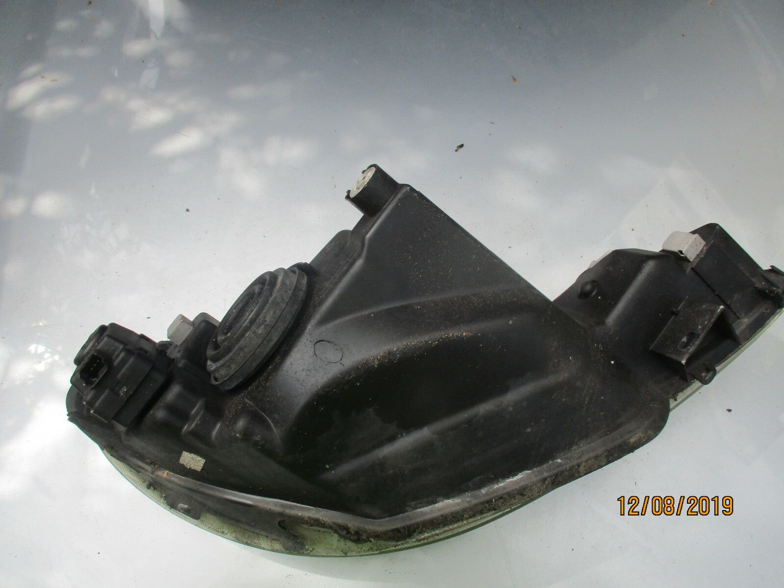 PEUGEOT 206 NSF PASSENGER SIDE HEADLIGHT HEAD LAMP FRONT LEFT 9640559780