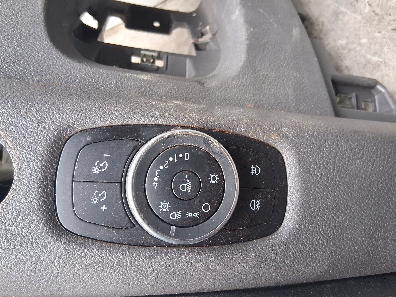 2023 FORD TRANSIT MK8 350 HEADLIGHT ADJUSTER CONTROL SWITCH KK31V046C40FE3JJ9