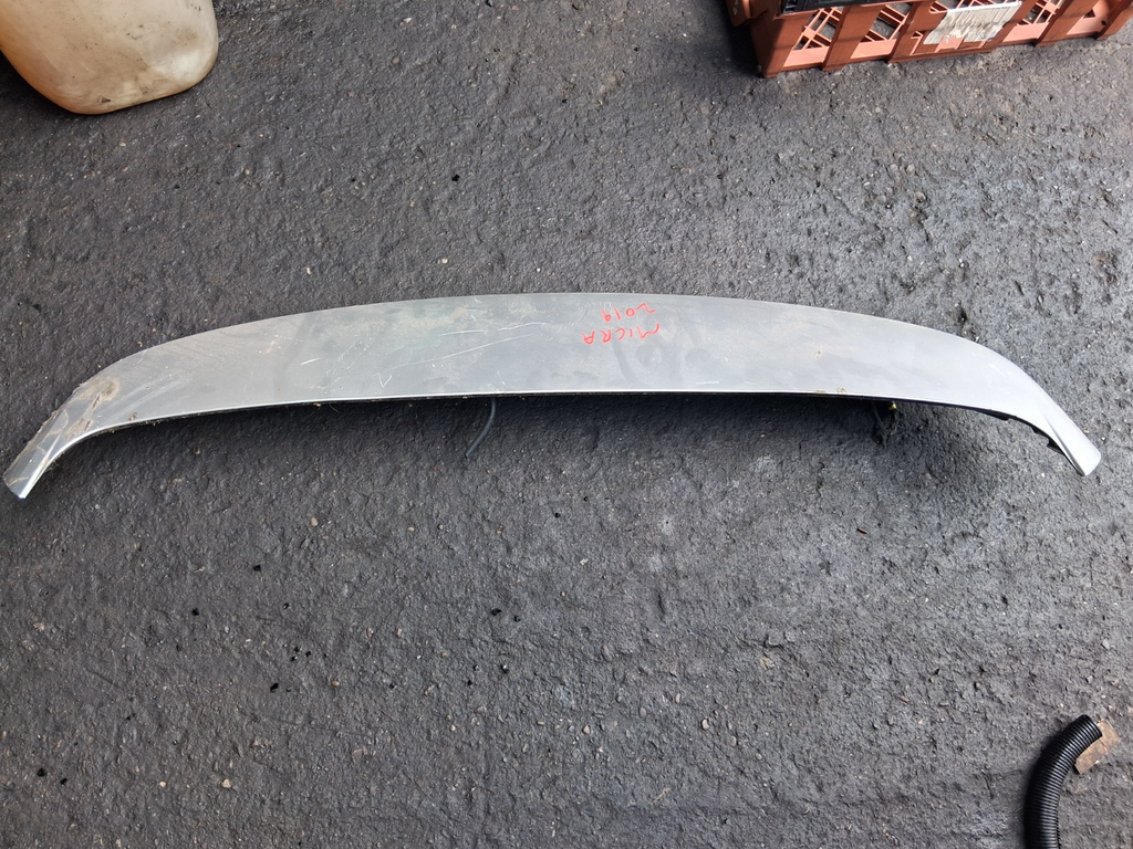 2019 NISSAN MICRA K14 REAR TAILGATE BOOTLID SPOILER 960305FA3A