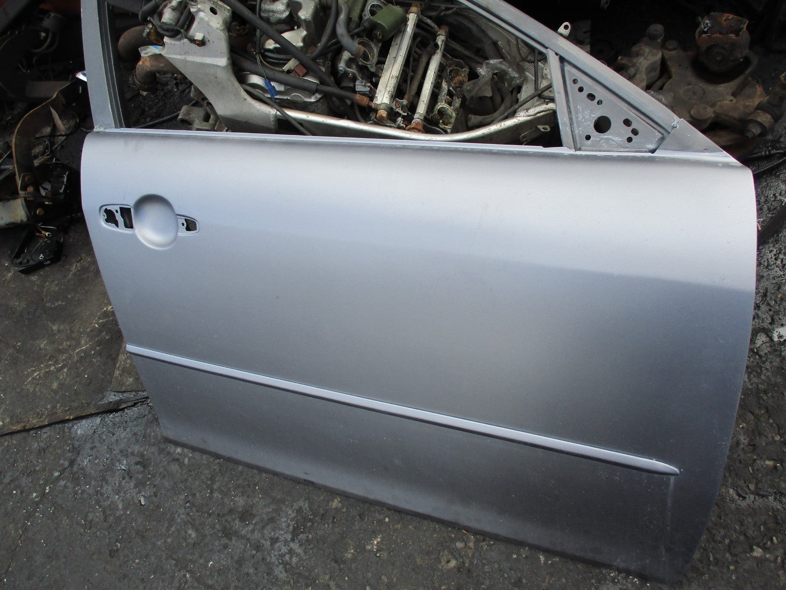 MAZDA 3 BK (MK1) MPS OSF DRIVER FRONT BARE DOOR SHELL PREPPED