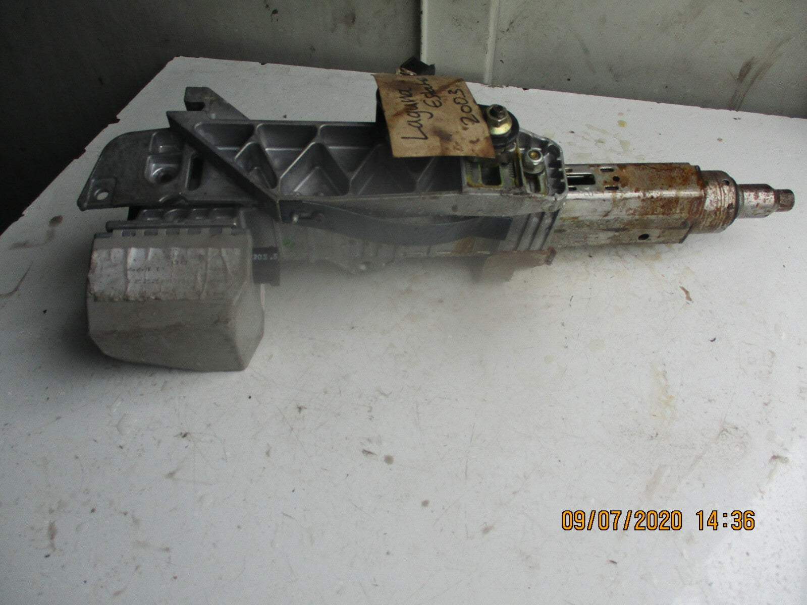 RENAULT LAGUNA ESTATE 2003 STEERING COLUMN & UJ RA00562141