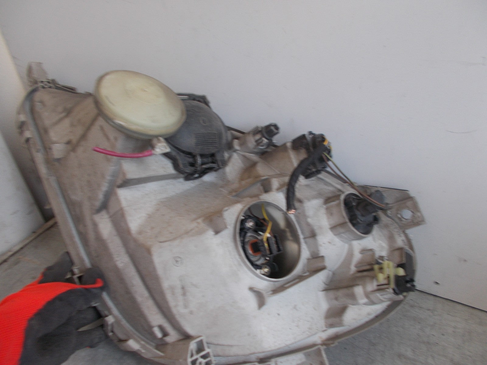 MERCEDES A CLASS OS DRIVER SIDE HEADLIGHT 0301192602