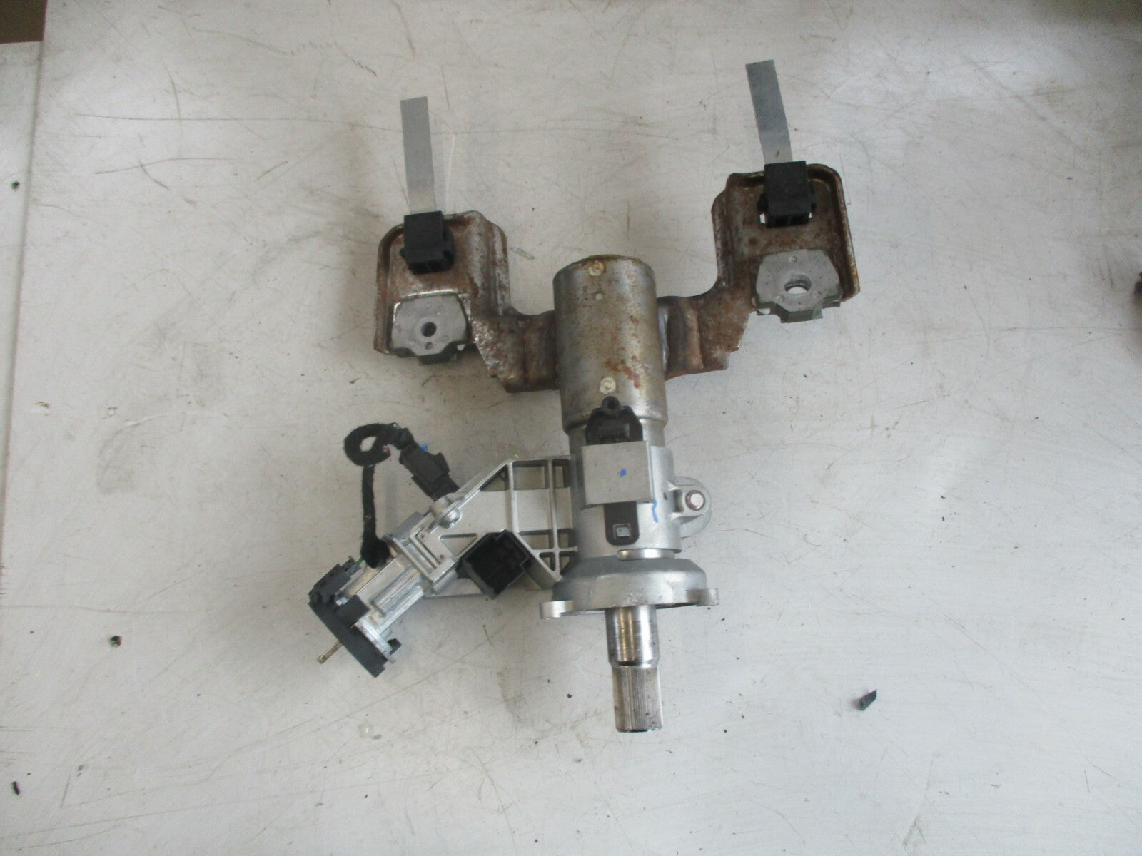 VAUXHALL CORSA D 2009 STEERING COLUMN IGNITION BARREL & KEY