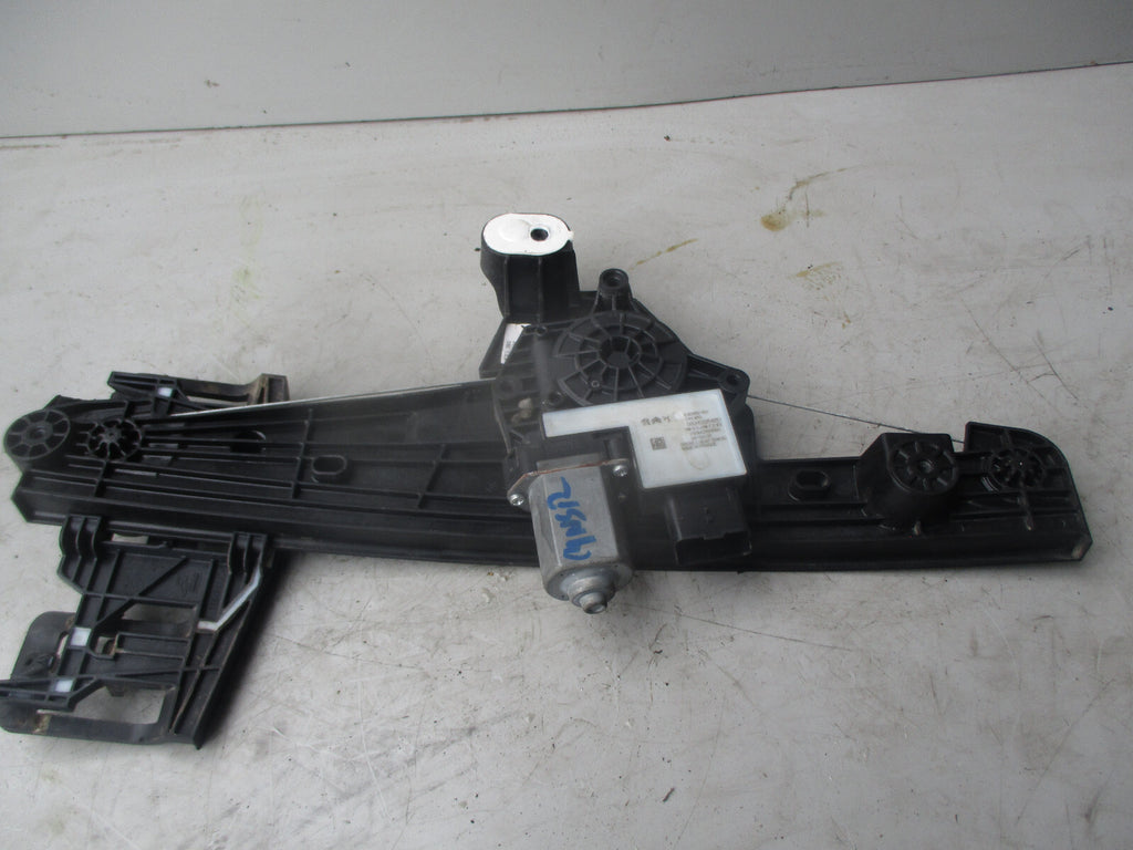 CITROEN C4 MK3 2021 NSR PASSENGER SIDE REAR WINDOW REGULATOR & MOTOR 9834295480