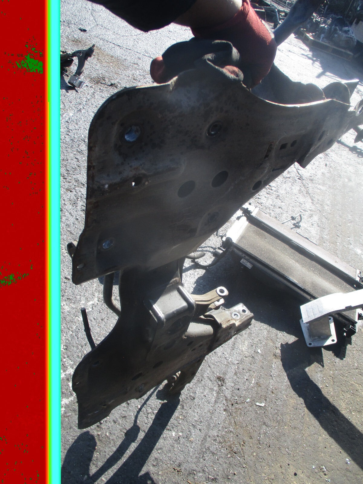 VAUXHALL CORSA E 2018 FRONT SUBFRAME METAL