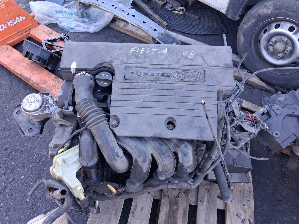 2006 FORD FIESTA MK6 1.4 PETROL COMPLETE ENGINE FXJA MILES 162K
