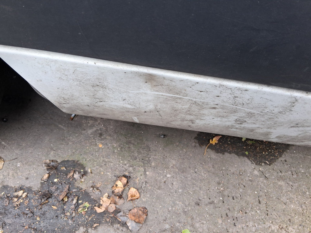 2016 MERCEDES SPRINTER MK2 W906 NSF PASSENGER SIDE FRONT LEFT BARE DOOR WHITE