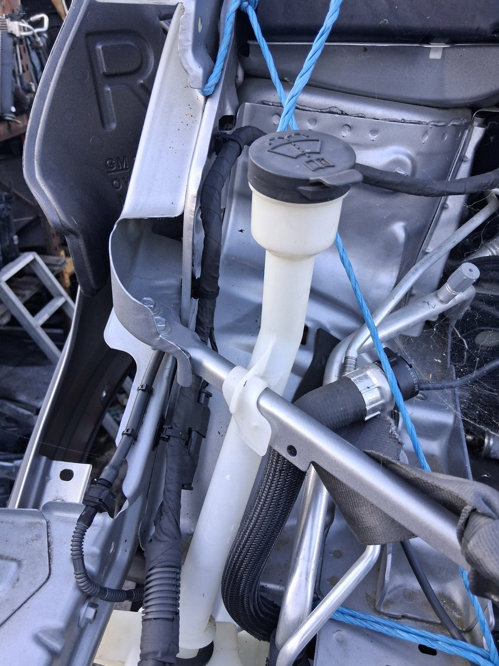 2022 VAUXHALL CROSSLAND 1.2 PETROL WINDSCREEN WASHER WATER BOTTLE RESERVOIR
