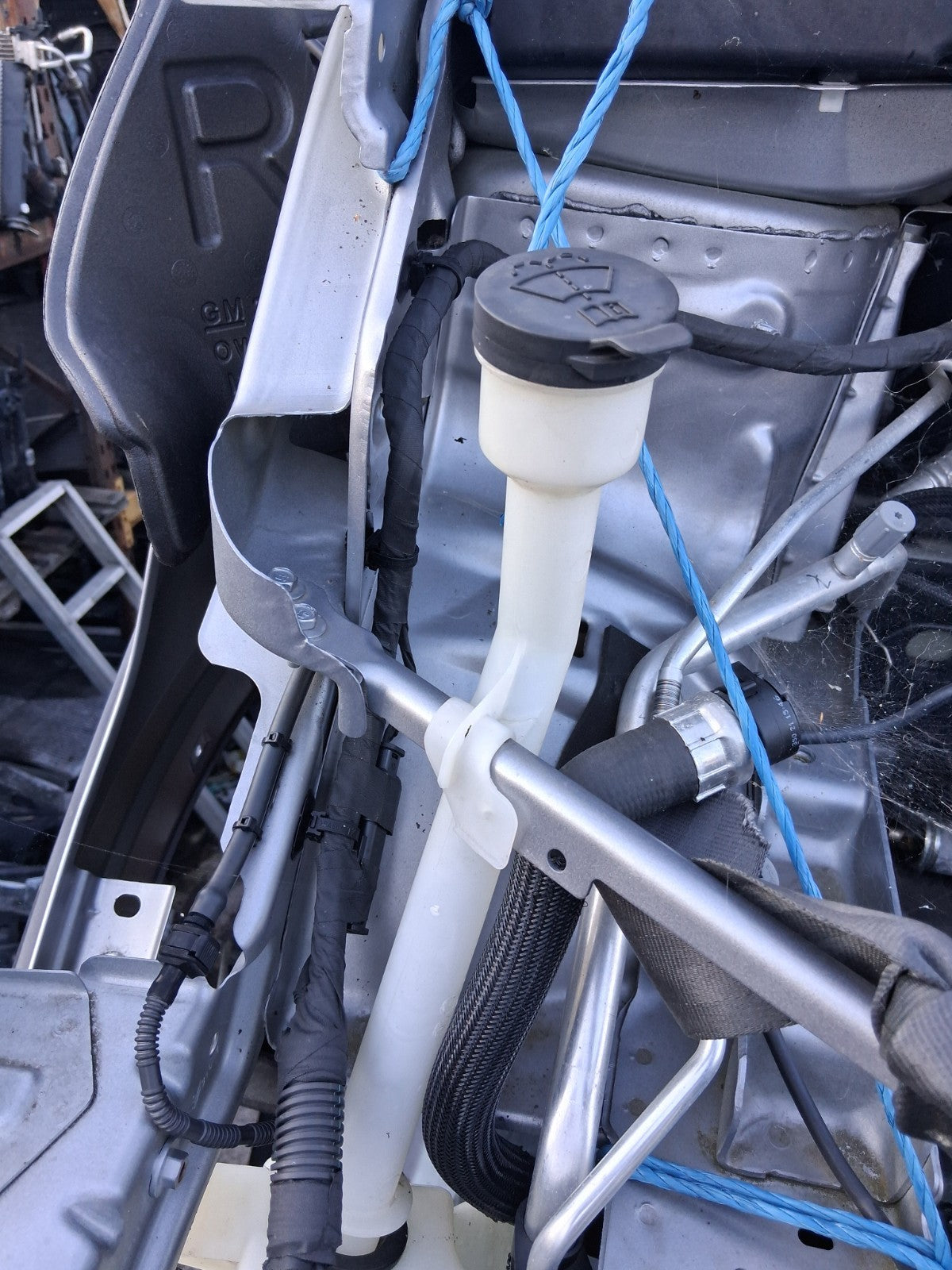 2022 VAUXHALL CROSSLAND 1.2 PETROL WINDSCREEN WASHER WATER BOTTLE RESERVOIR