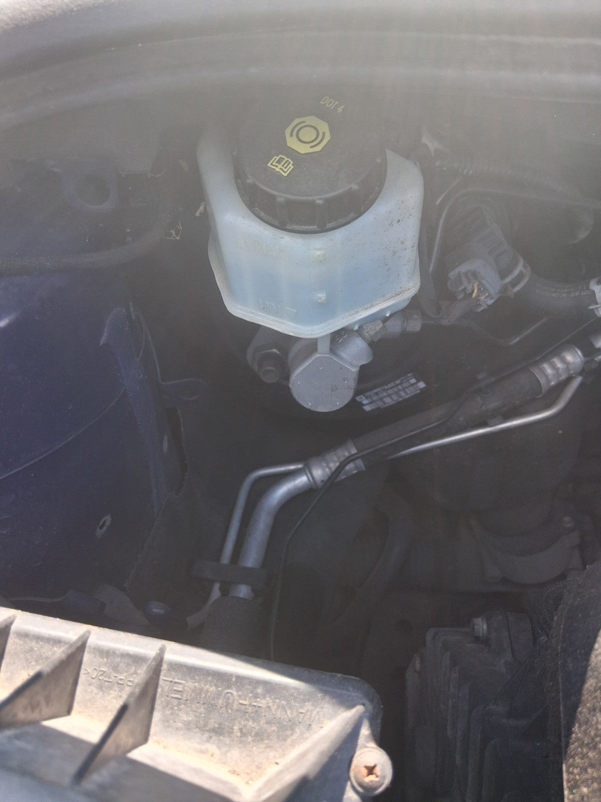 2013 VAUXHALL ASTRA J ESTATE 1.7 DIESEL BRAKE SERVO RESERVOIR