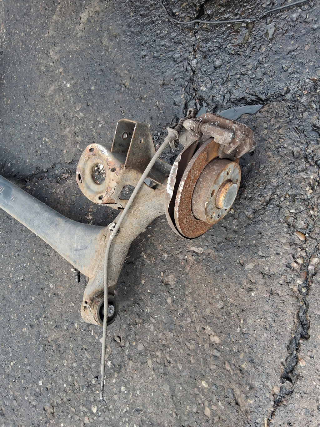 2017 AUDI A1 8X 3 DOOR REAR CALLIPER AXLE DISC TYPE