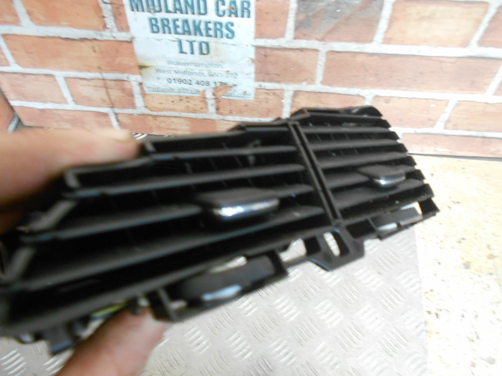 PEUGEOT 5008 2015 HEATER AIR VENT ASSEMBLY
