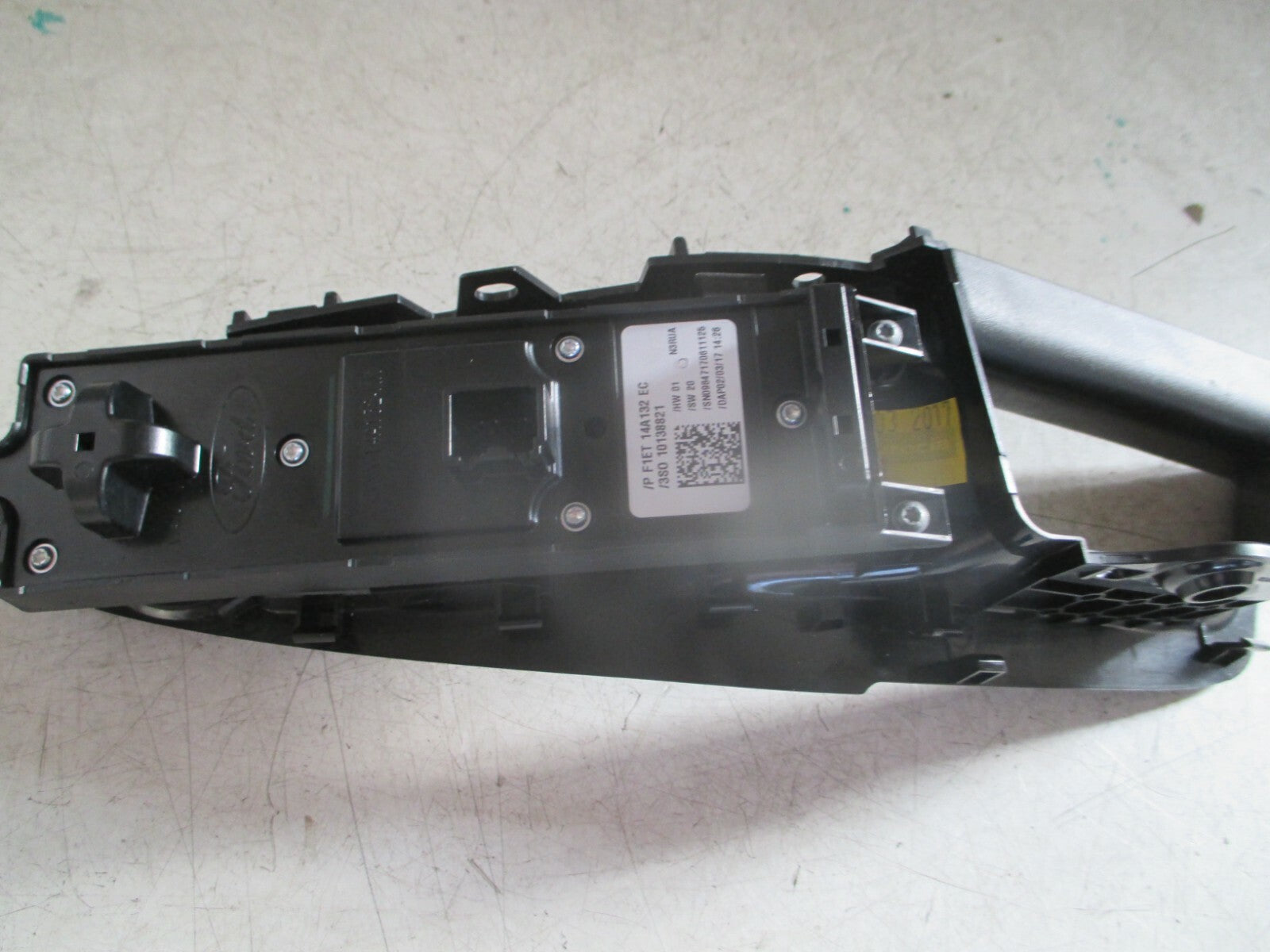 2017 FORD FIESTA MK7 OS DRIVER SIDE FRONT WINDOW CONTROL SWITCH F1ET14A132EC