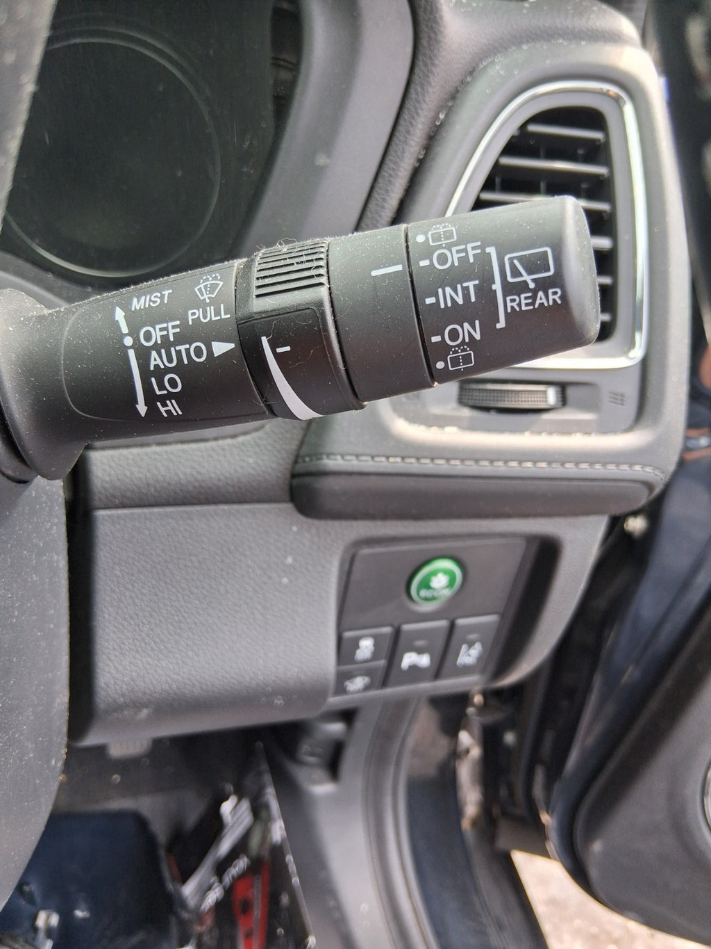 2020 HONDA HR-V FACELIFT INDICATOR WIPER COMBINATION SWITCH STALK SQUIB RING