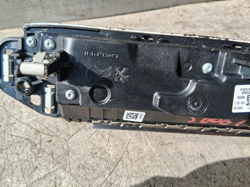 2019 PEUGEOT 5008 MK2 FRONT DASHBOARD CONTROL SWITCH PANEL 98249153DX