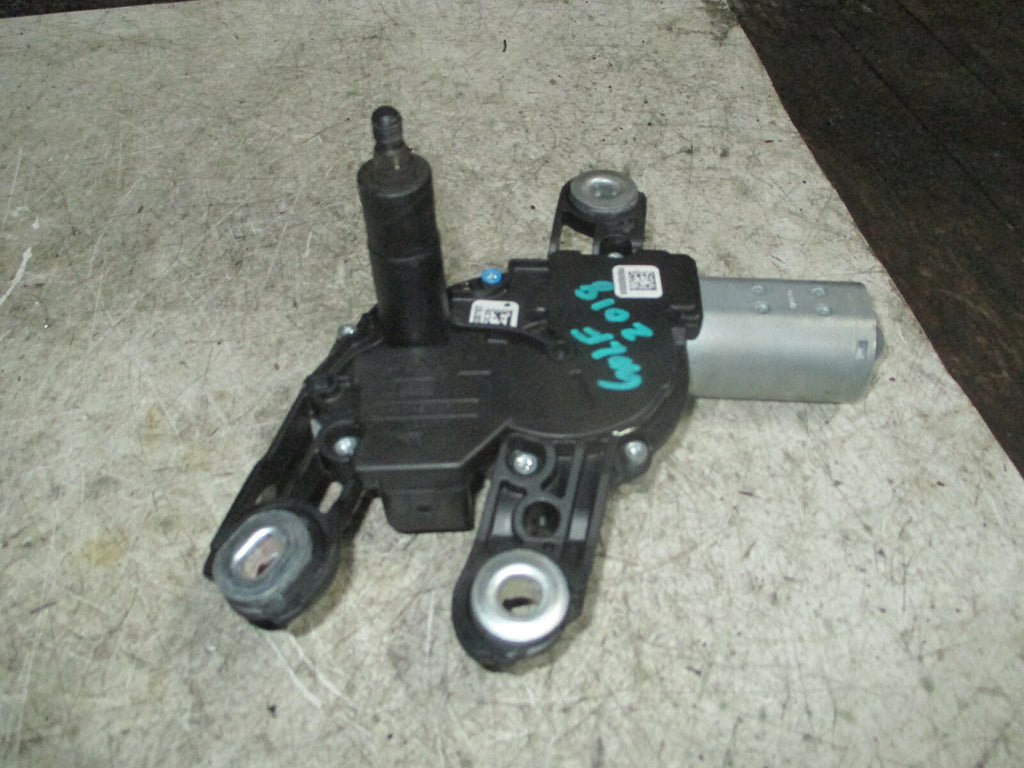 VW VOLKSWAGEN GOLF 2018 MK7 REAR WINDSCREEN WIPER MOTOR 5G0955711C