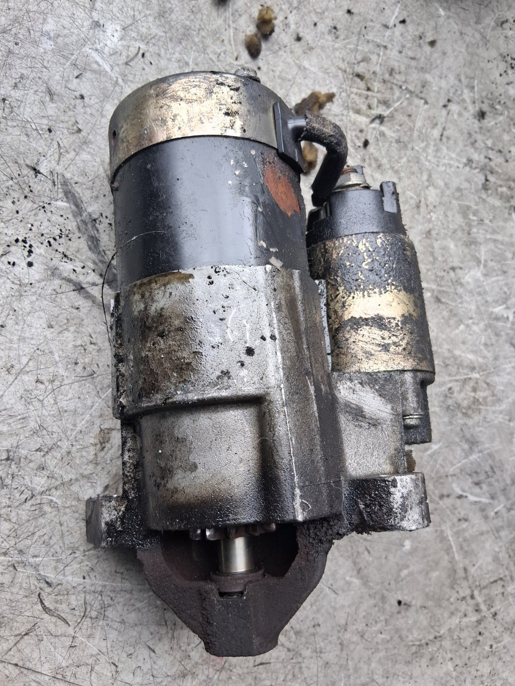 2005 RENAULT MEGANE MK2 1.5 DIESEL STARTER MOTOR 8200426577