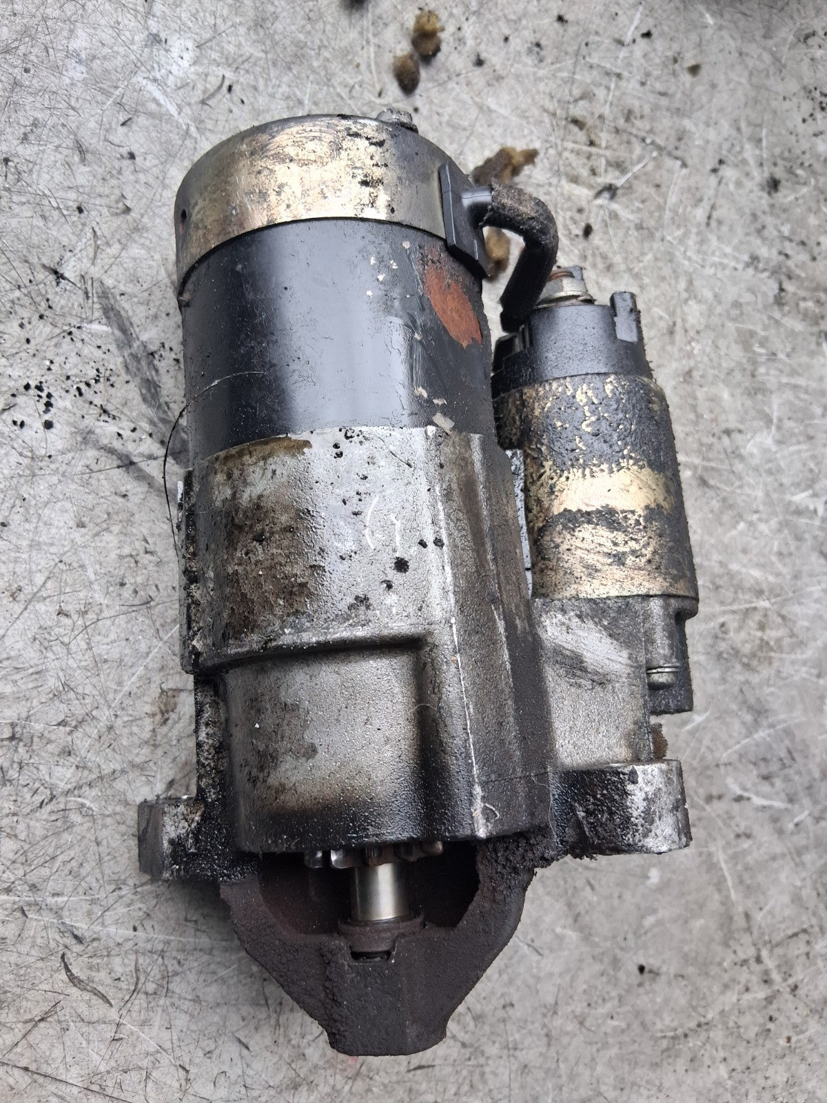 2005 RENAULT MEGANE MK2 1.5 DIESEL STARTER MOTOR 8200426577