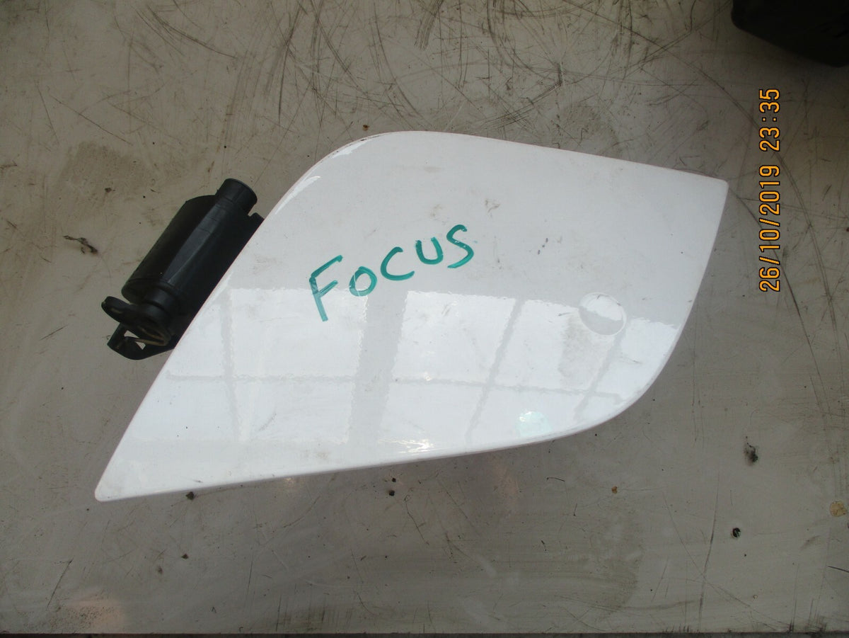 FORD FOCUS MK3 PETROL FUEL FILLER CAP COVER WHITE AU519A095AB
