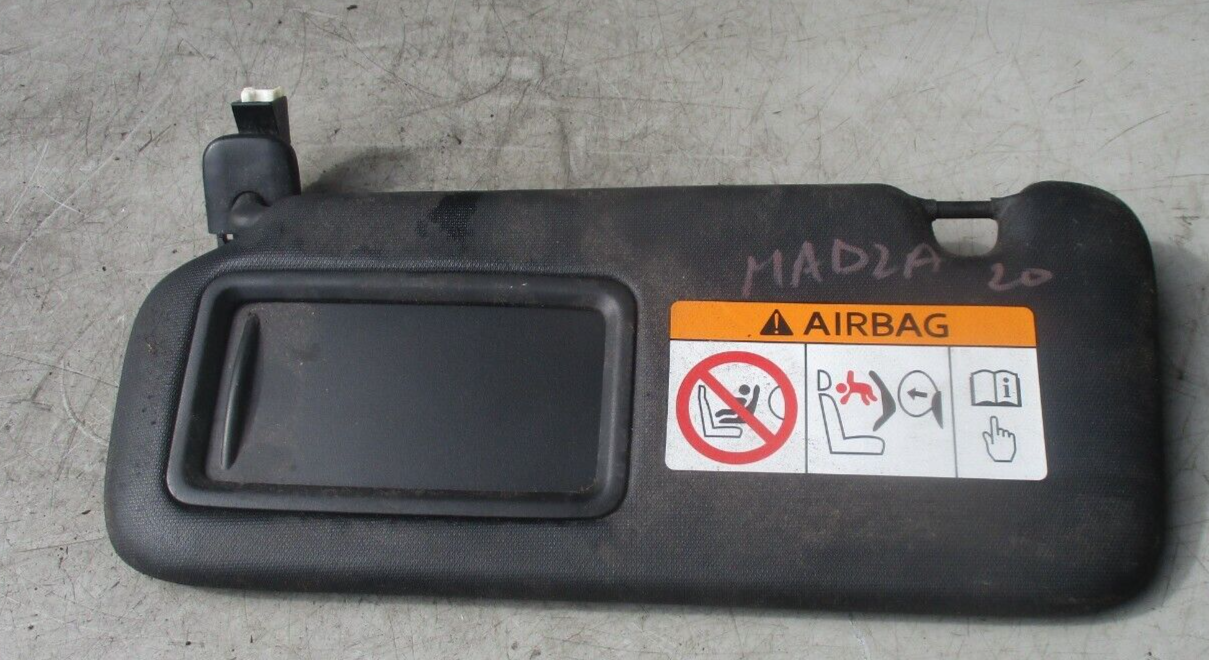 2020 MAZDA FRONT SUN VISOR