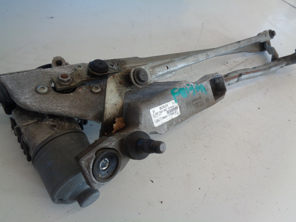FORD FIESTA 2015 MK7 WINDSCREEN WIPER MOTOR WITH LINKAGE 8A6117500BG
