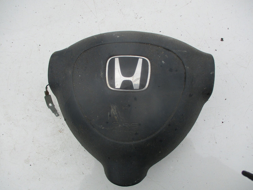 HONDA CIVIC MK7 2003 STEERING WHEEL SAFETY BAG 77800 S6A G810DL