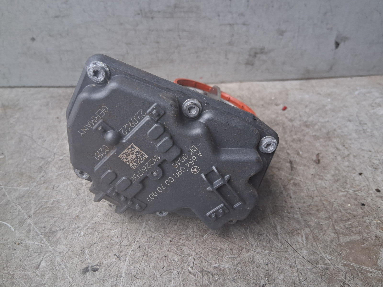 2021 MERCEDES BENZ SPRINTER W907 2.0 DIESEL THROTTLE PEDAL A6540900070