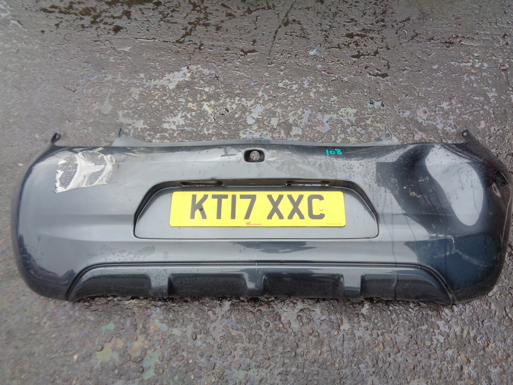 PEUGEOT 108 2017 HATCHBACK 5 DOOR REAR BUMPER 52159 0H070 DAMAGED