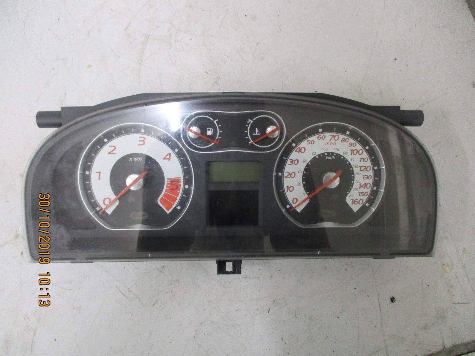 RENAULT LAGUNA MK2 2005 1.9 DCI SPEEDO CLOCKS INSTRUMENT CLUSTER 8200056426