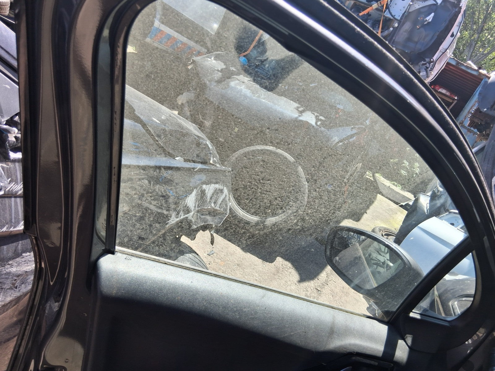 2019 PEUGEOT 208 MK1 NSF PASSENGER SIDE FRONT LEFT WINDOW GLASS