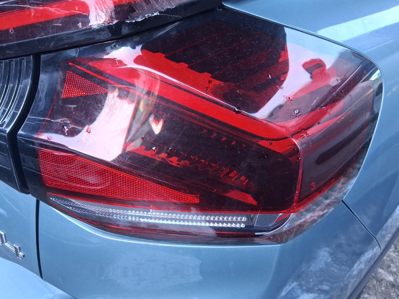 2023 CITROEN C4 MK3 OSR DRIVER SIDE REAR RIGHT OUTER TAIL LIGHT