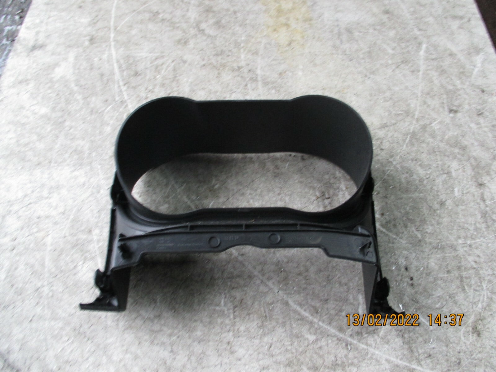 NISSAN NOTE 2008 MK1 SPEEDOMETER INSTRUMENT CLUSTER SURROUND TRIM 682409U000
