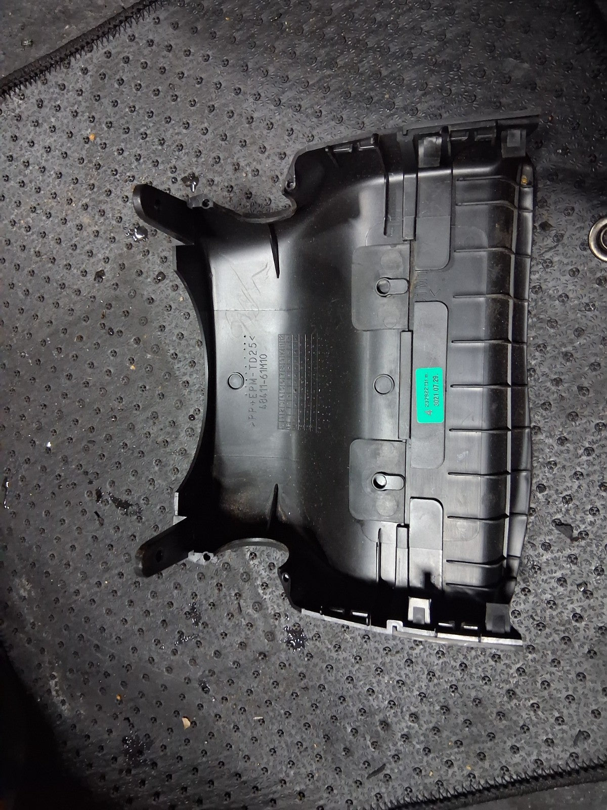 2022 SUZUKI VITARA MK4 STEERING COLUMN SURROUND TRIM COWL COVER 4841161M10