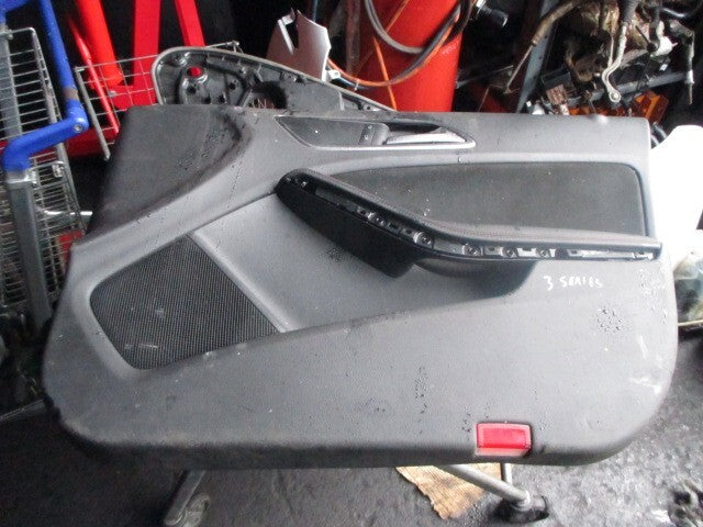2018 MERCEDES A CLASS W176 OSF DRIVER SIDE FRONT DOOR CARD & WINDOW SWITCH