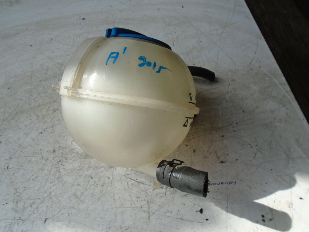 AUDI A1 8X 2015 WATER COOLANT EXPANSION TANK BOTTLE 6Q0121407B