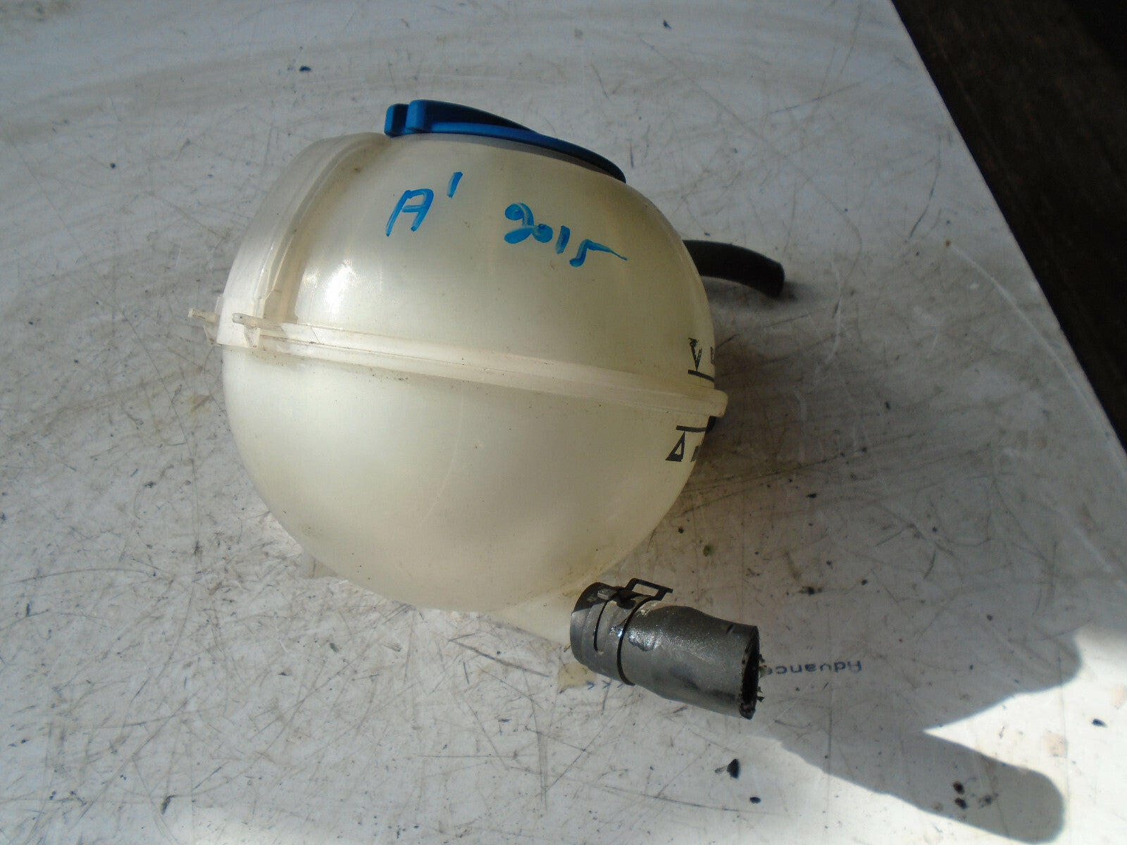 AUDI A1 8X 2015 WATER COOLANT EXPANSION TANK BOTTLE 6Q0121407B