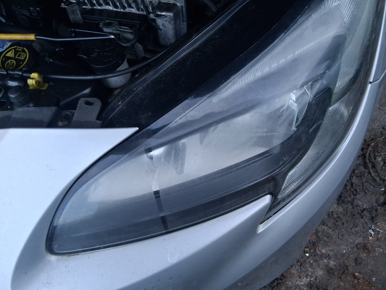 2018 VAUXHALL CORSA E CORSA VAN NSF PASSENGER SIDE FRONT LEFT HEADLIGHT 39108224
