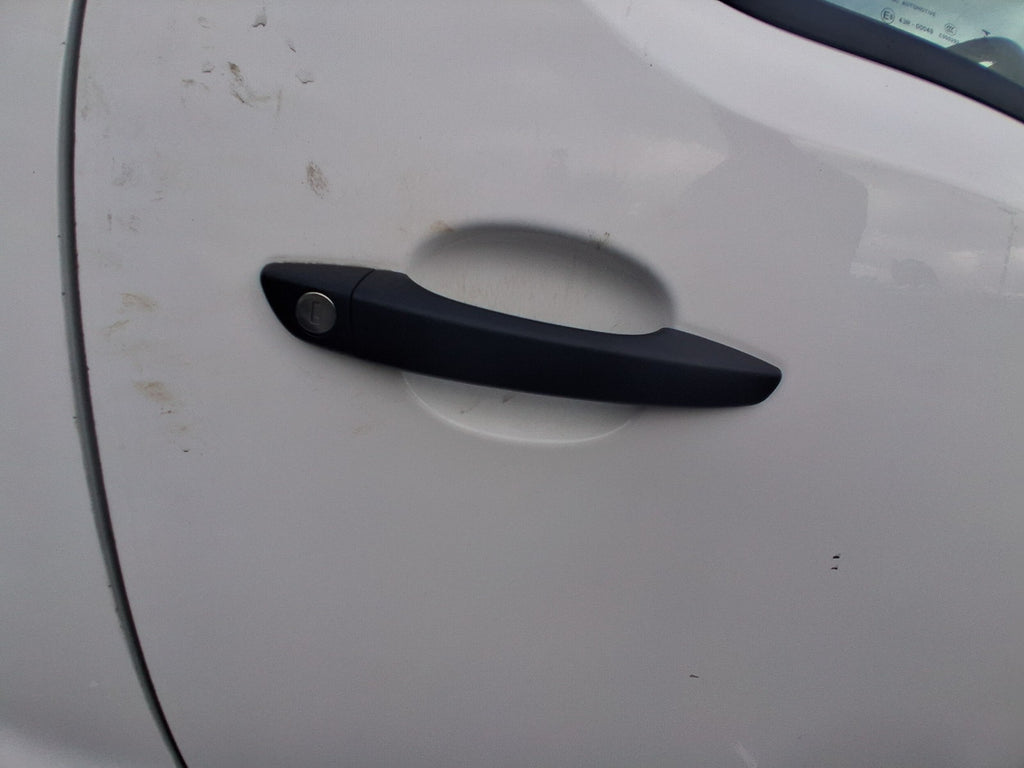 2019 CITROEN DISPATCH VIVARO MK3 OSF DRIVER SIDE FRONT DOOR HANDLE BLACK