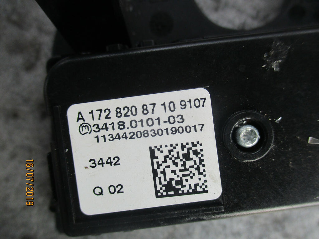 MERCEDES A CLASS W176 ALARM ACTIVATION SWITCH BUTTON A1728208710