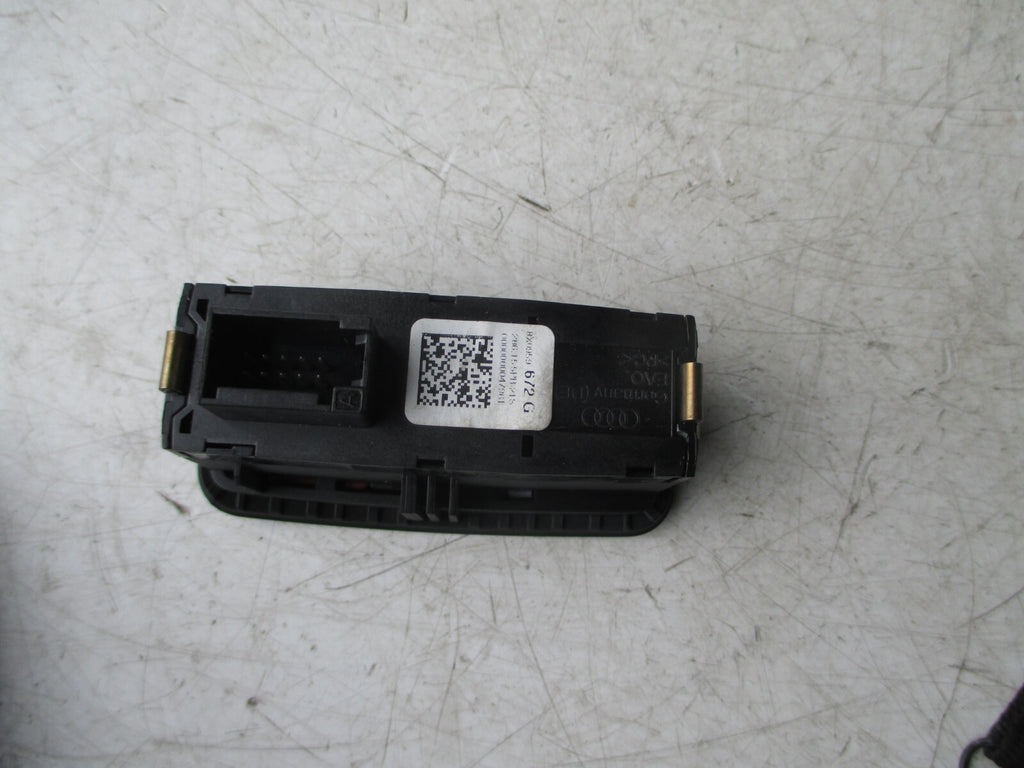 AUDI A1 8X 2015 WARNING HAZARD A AUTO OFF SWITCH BUTTON 8X0959672G