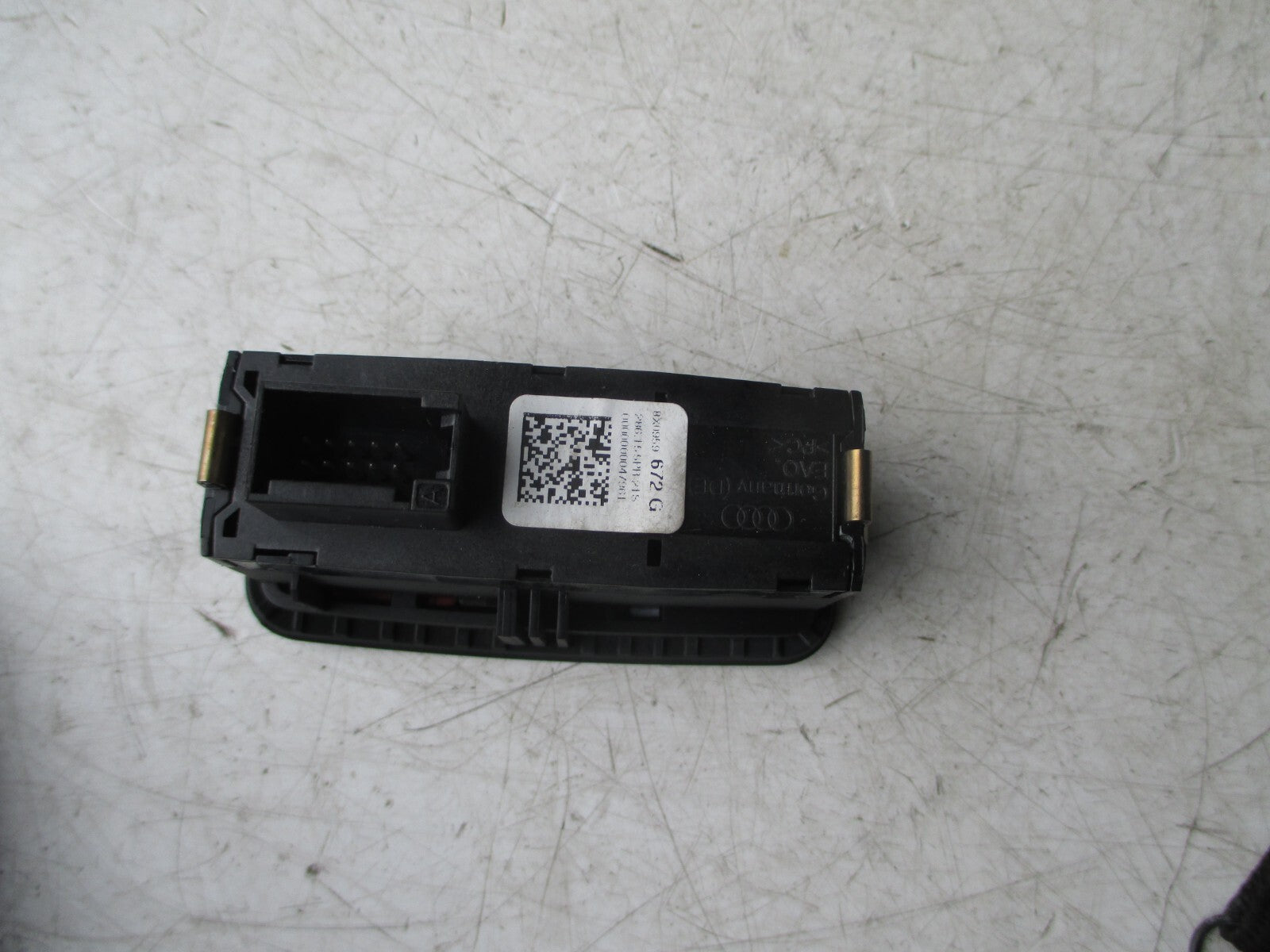 AUDI A1 8X 2015 WARNING HAZARD A AUTO OFF SWITCH BUTTON 8X0959672G