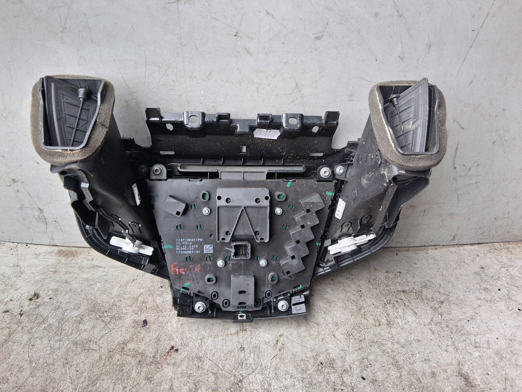 FORD FIESTA MK7 2016 RADIO CD PLAYER TRIM COVER PANEL 8A6118A802
