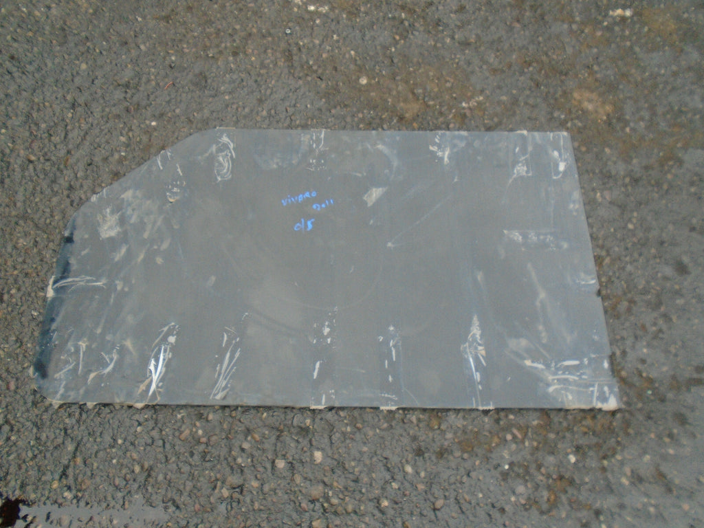 VAUXHALL VIVARO MK1 2011 OS DRIVER SIDE SLIDING DOOR WINDOW PLASTIC GLASS