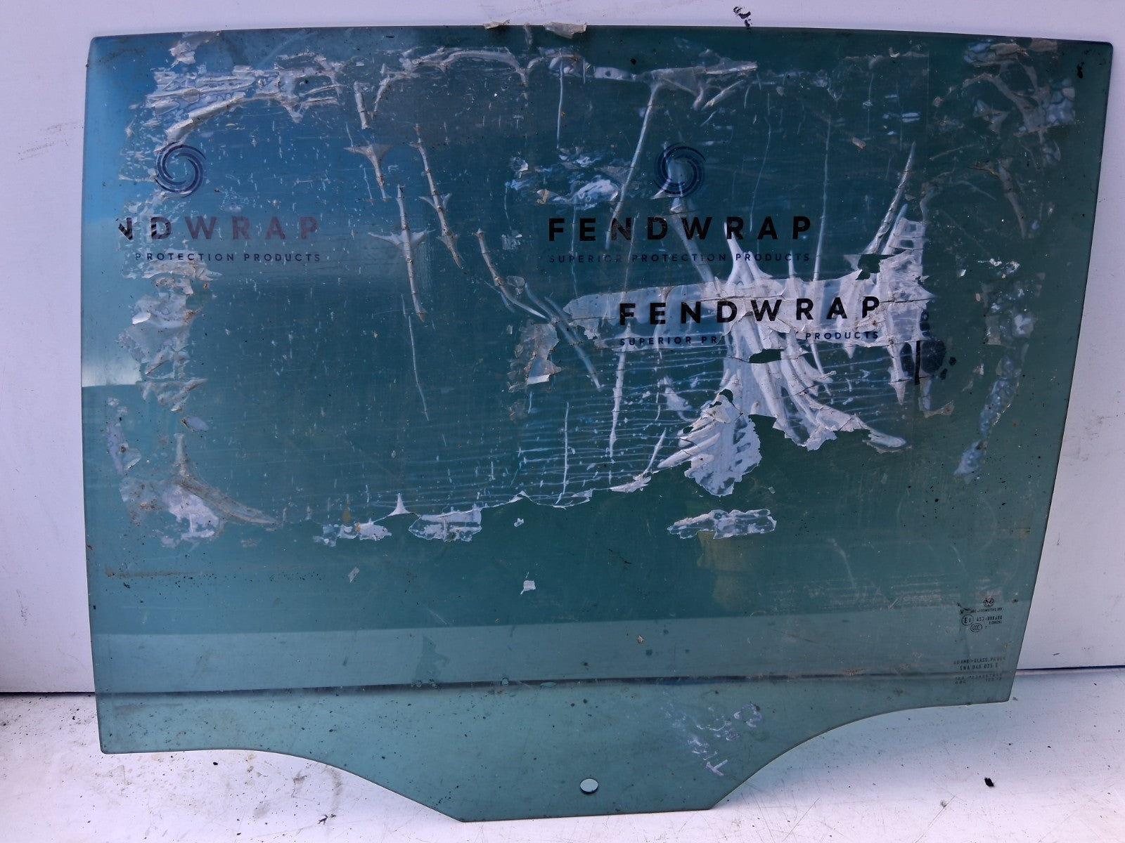 2023 VW VOLKSWAGEN TIGUAN NSR PASSENGER SIDE REAR LEFT WINDOW GLASS